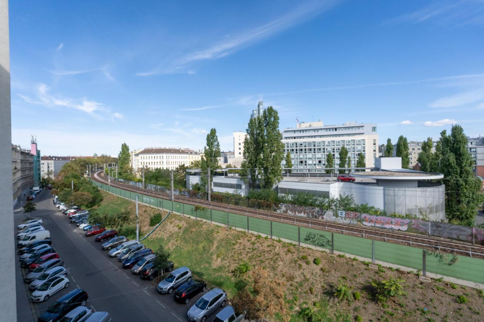 Two Bedrooms - 85 Squaremeters - 4 Min To U6 Dresdner Str Vienne Extérieur photo