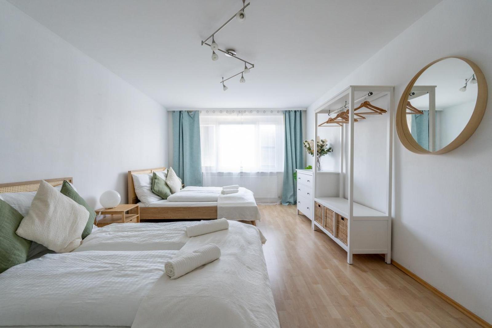 Two Bedrooms - 85 Squaremeters - 4 Min To U6 Dresdner Str Vienne Extérieur photo