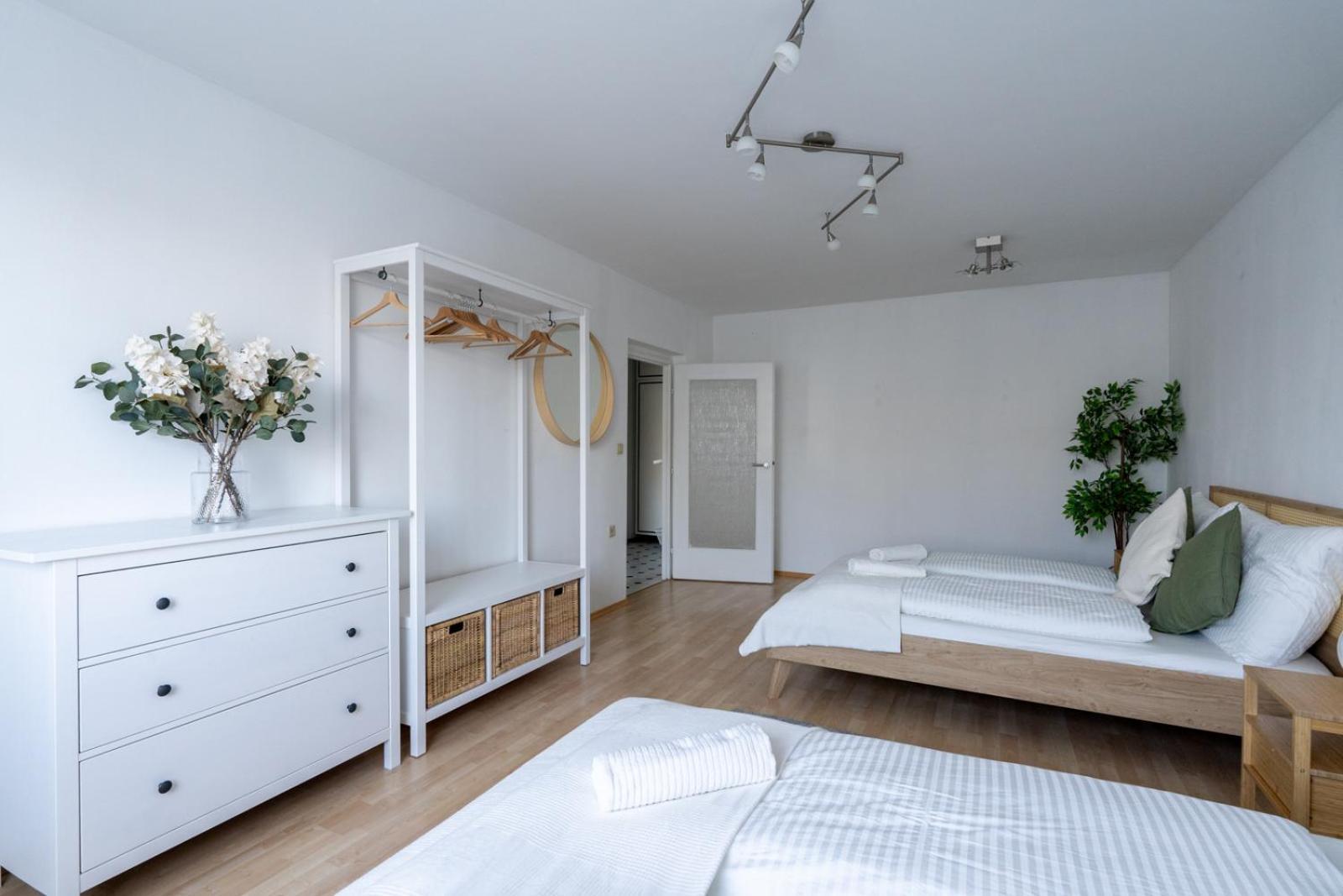 Two Bedrooms - 85 Squaremeters - 4 Min To U6 Dresdner Str Vienne Extérieur photo
