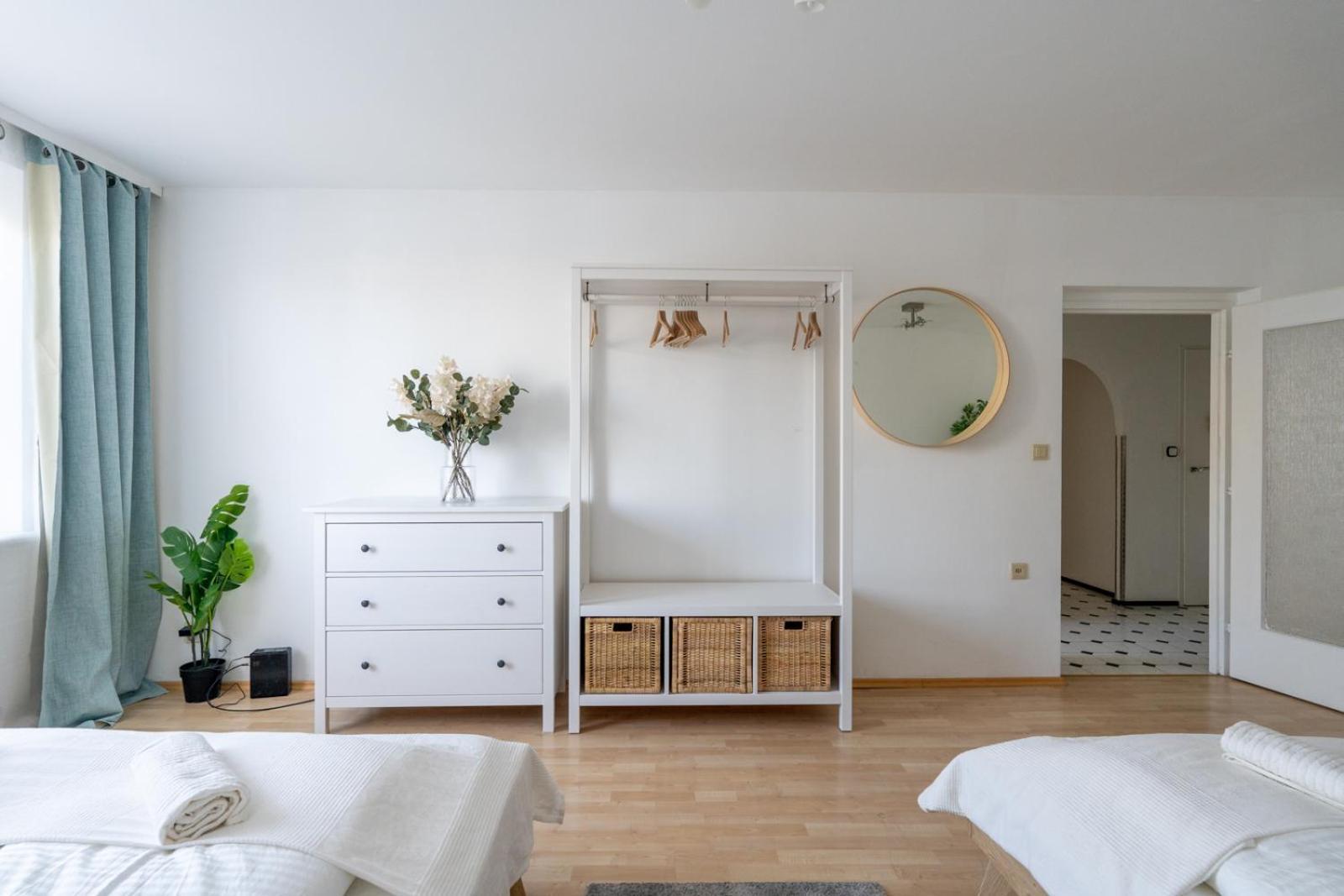 Two Bedrooms - 85 Squaremeters - 4 Min To U6 Dresdner Str Vienne Extérieur photo
