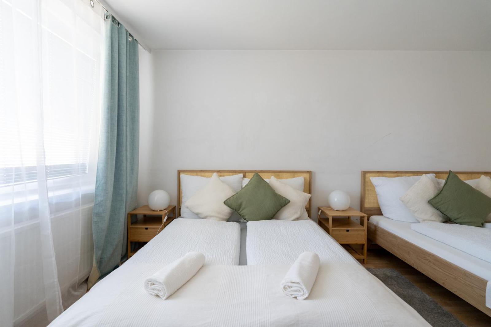 Two Bedrooms - 85 Squaremeters - 4 Min To U6 Dresdner Str Vienne Extérieur photo