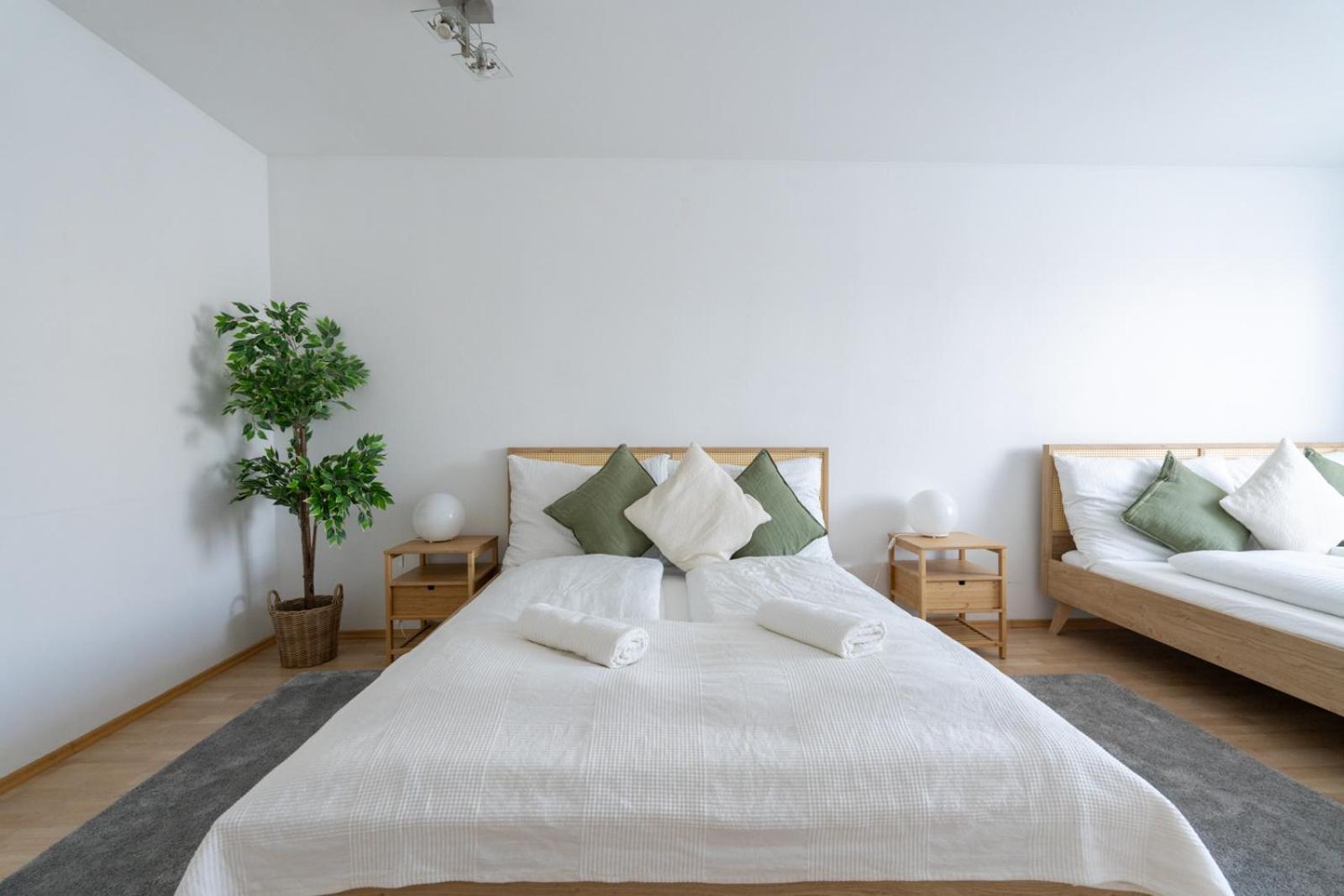 Two Bedrooms - 85 Squaremeters - 4 Min To U6 Dresdner Str Vienne Extérieur photo